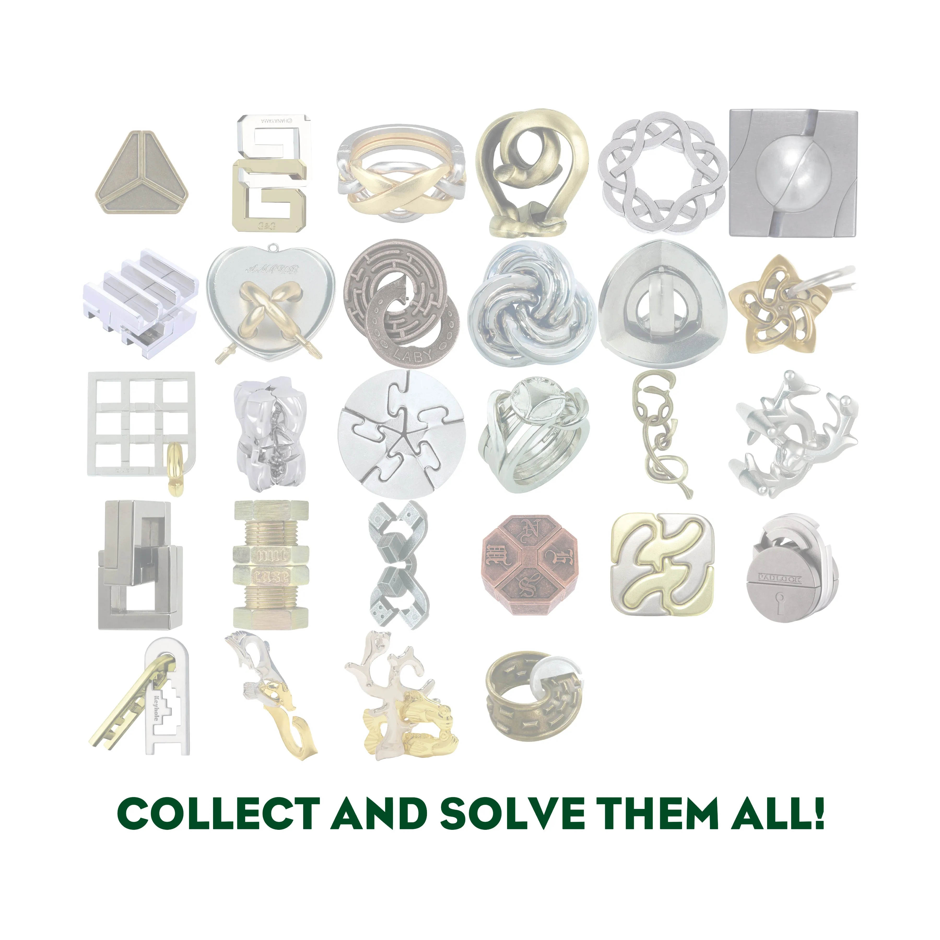 Hanayama Level 6 Cast Puzzle - Key Master