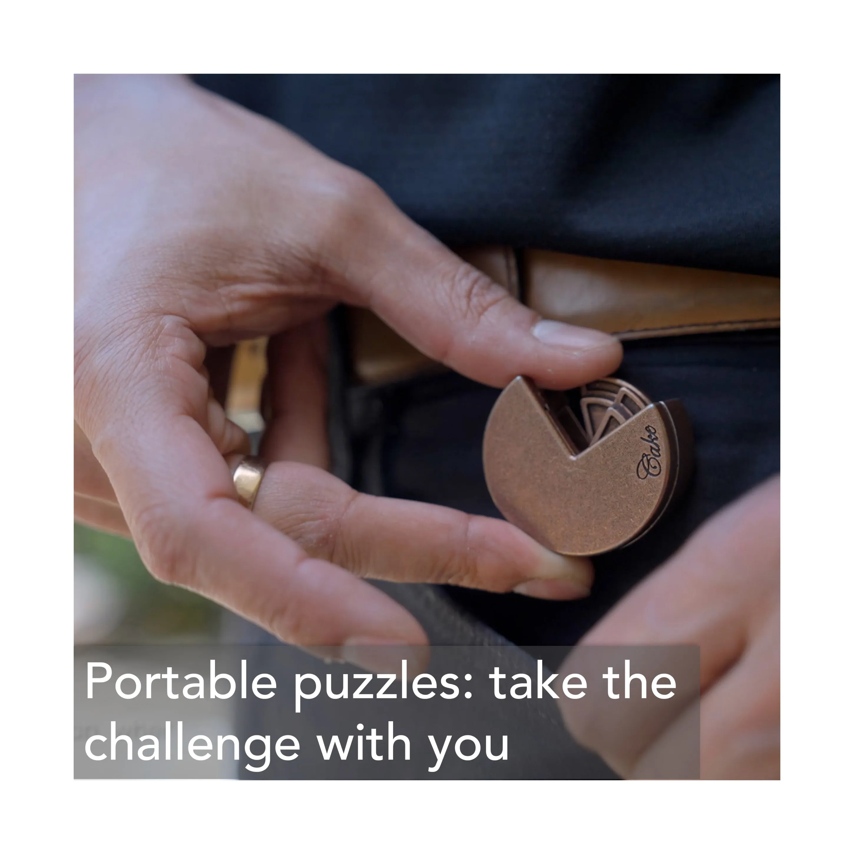 Hanayama Level 6 Cast Puzzle - Key Master