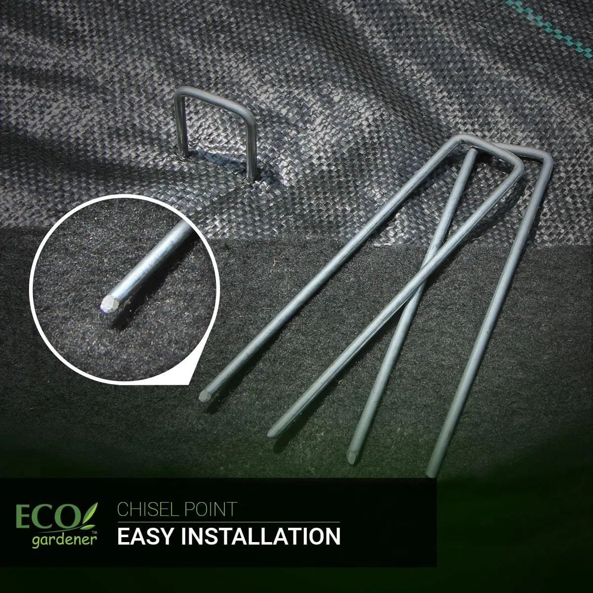 Heavy Duty Landscape Staples
