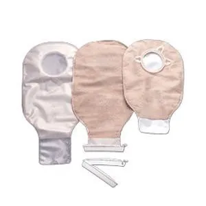 Hollister 3833 Centerpointlock 2-Piece 12" Drainable Pouch Beige Replacement Filter 57mm 2-1/4"