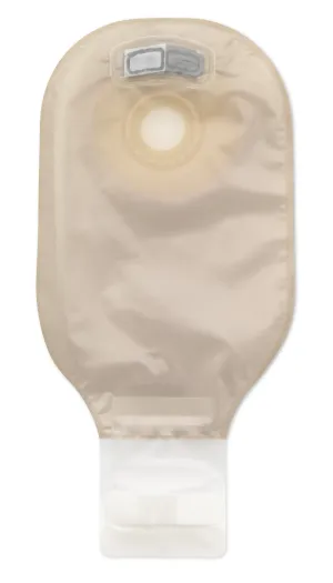 Hollister 8843 Centerpointlock 2-Piece 9" Mini Drainable Pouch Opaque 57mm 2-1/4" Flange