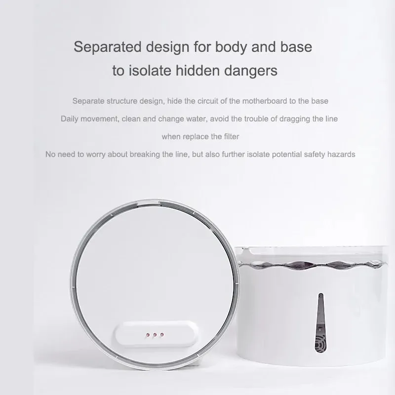 HydroPaws - Five Layer Water Dispenser for Pets