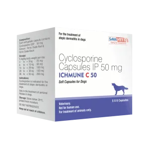 ICHMUNE C 50 CAPSULE