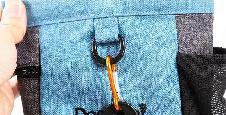 ITEEKE Dog Treat Pouch Outdoor Multiple Functional Bag