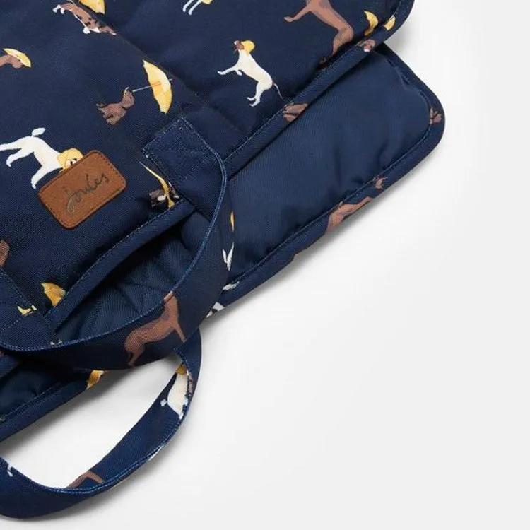 Joules Coastal Dog Print Dog Travel Mat