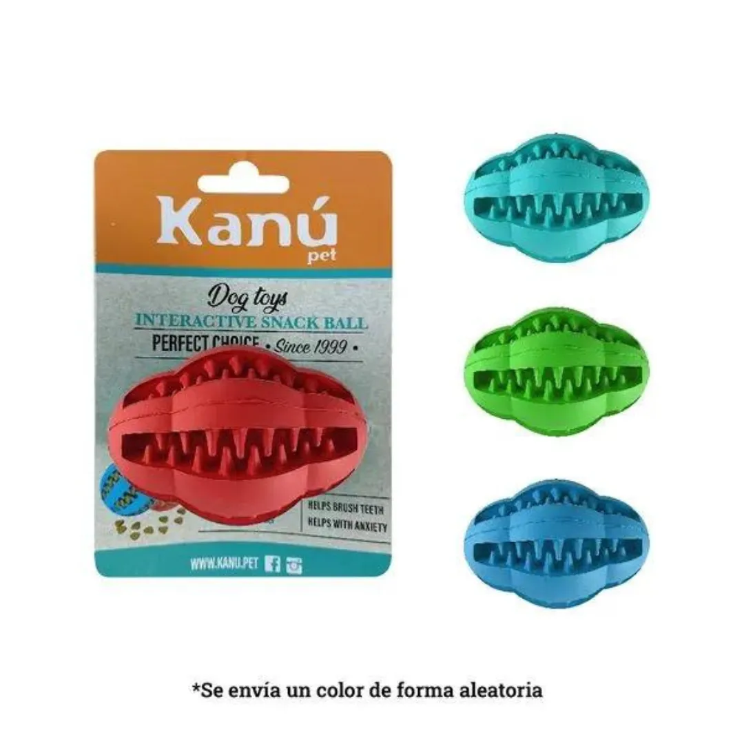 Kanu Pet Toothbrush Holder Puppy Treat Dispenser & Toy