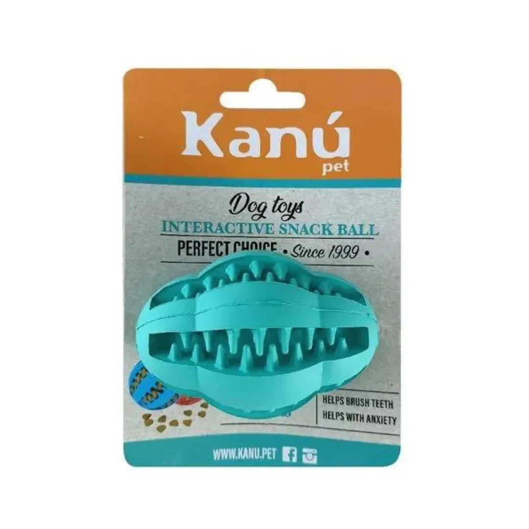 Kanu Pet Toothbrush Holder Puppy Treat Dispenser & Toy