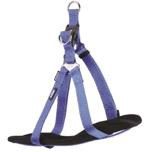 Kazoo Classic DD Nylon Walking Harness Blue