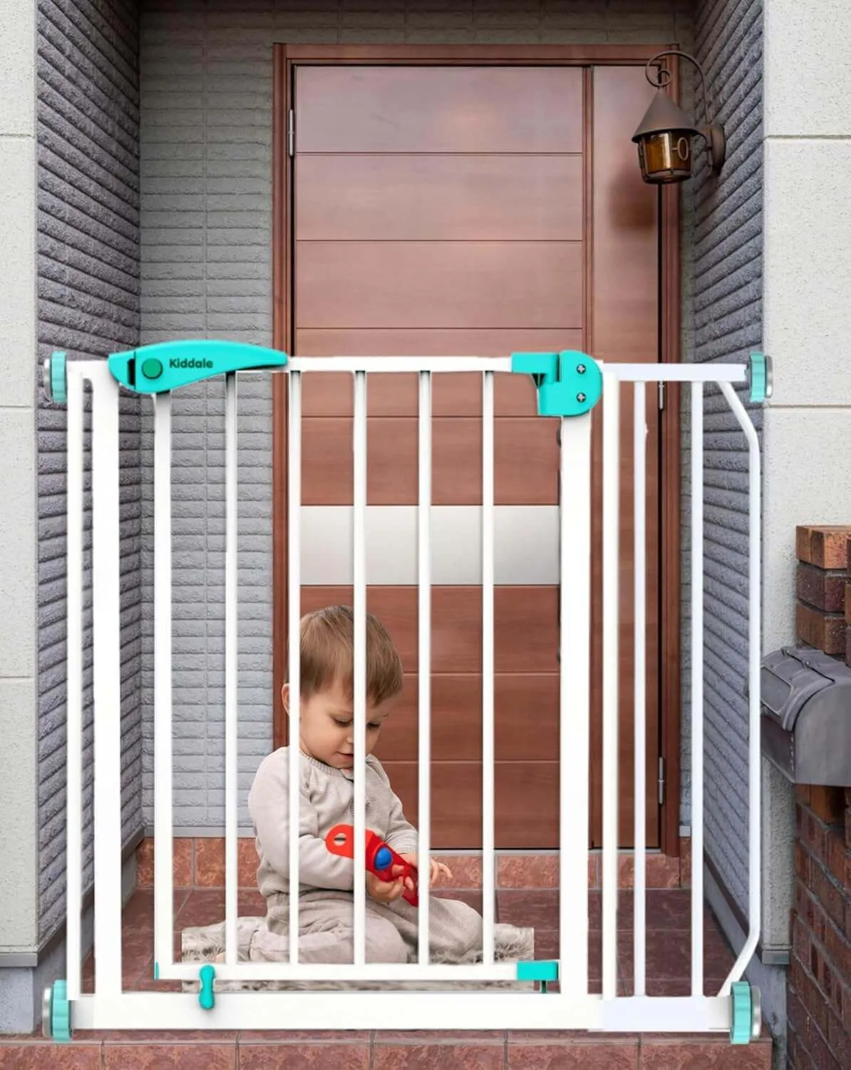 Kiddale Infant, Baby & Pet Safety Gate(95-105cm)