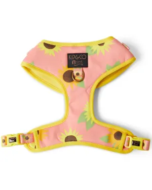 Kip & Co Sunflower Sunshine Dog Harness
