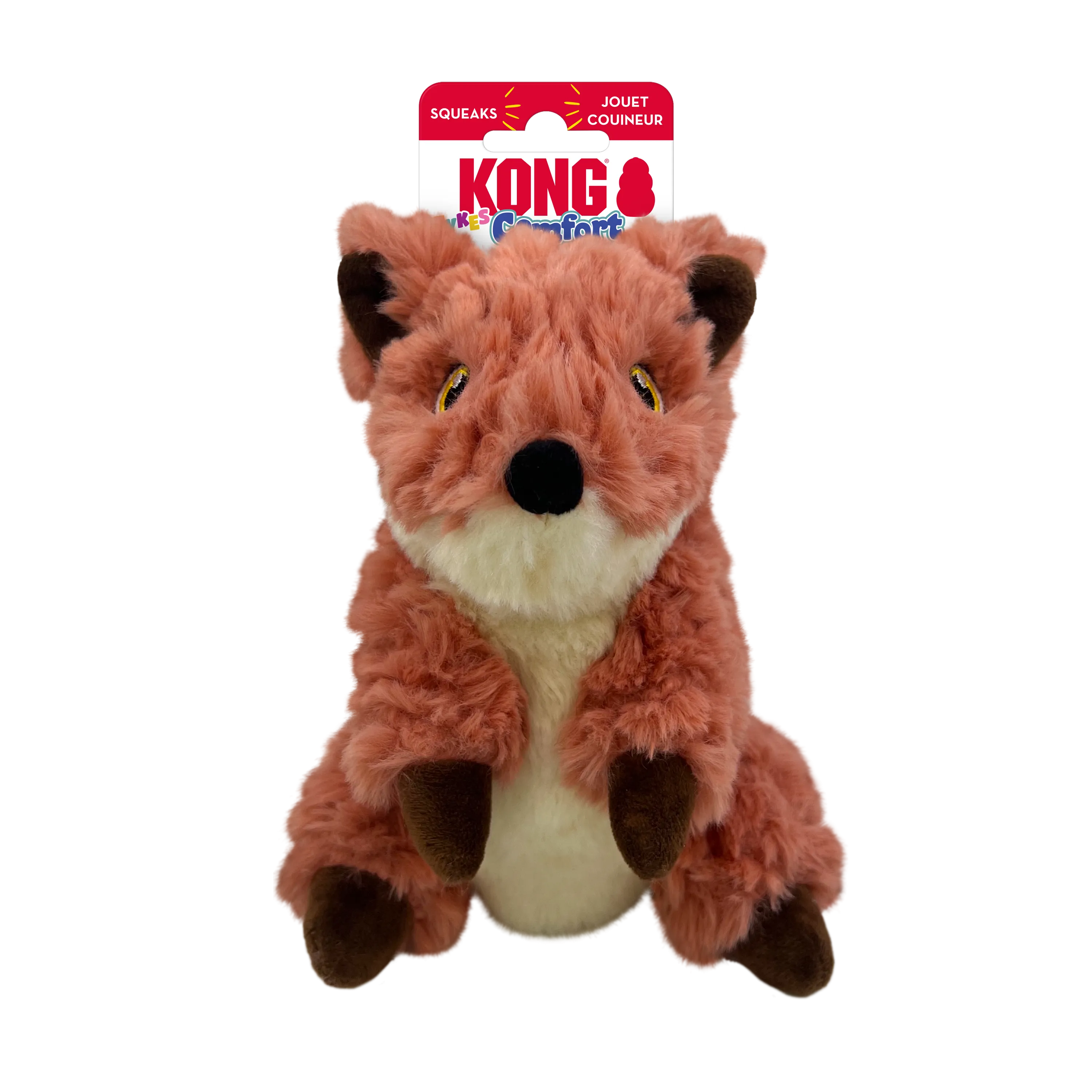 KONG Comfort Tykes Fox Dog Toy