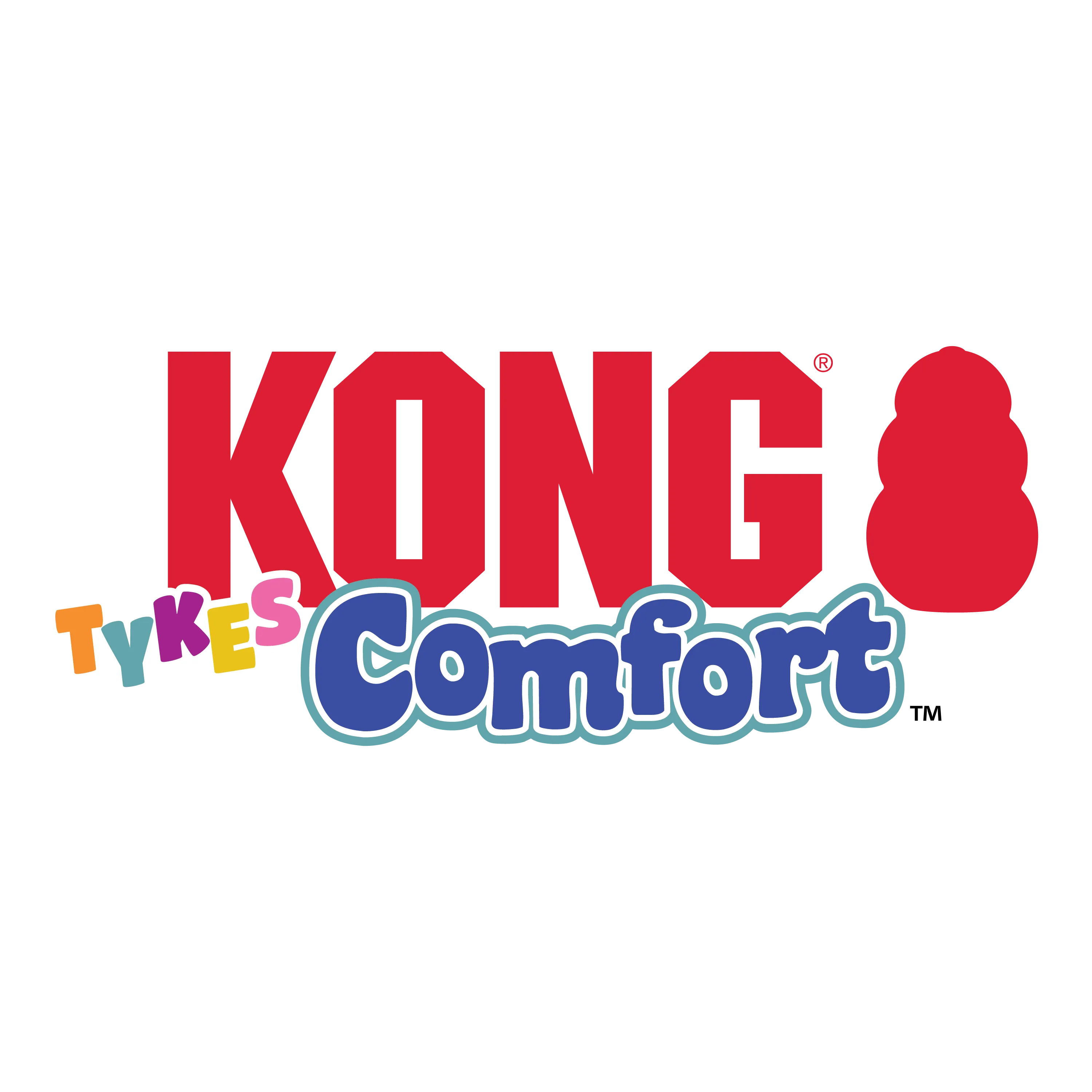 KONG Comfort Tykes Gosling Dog Toy