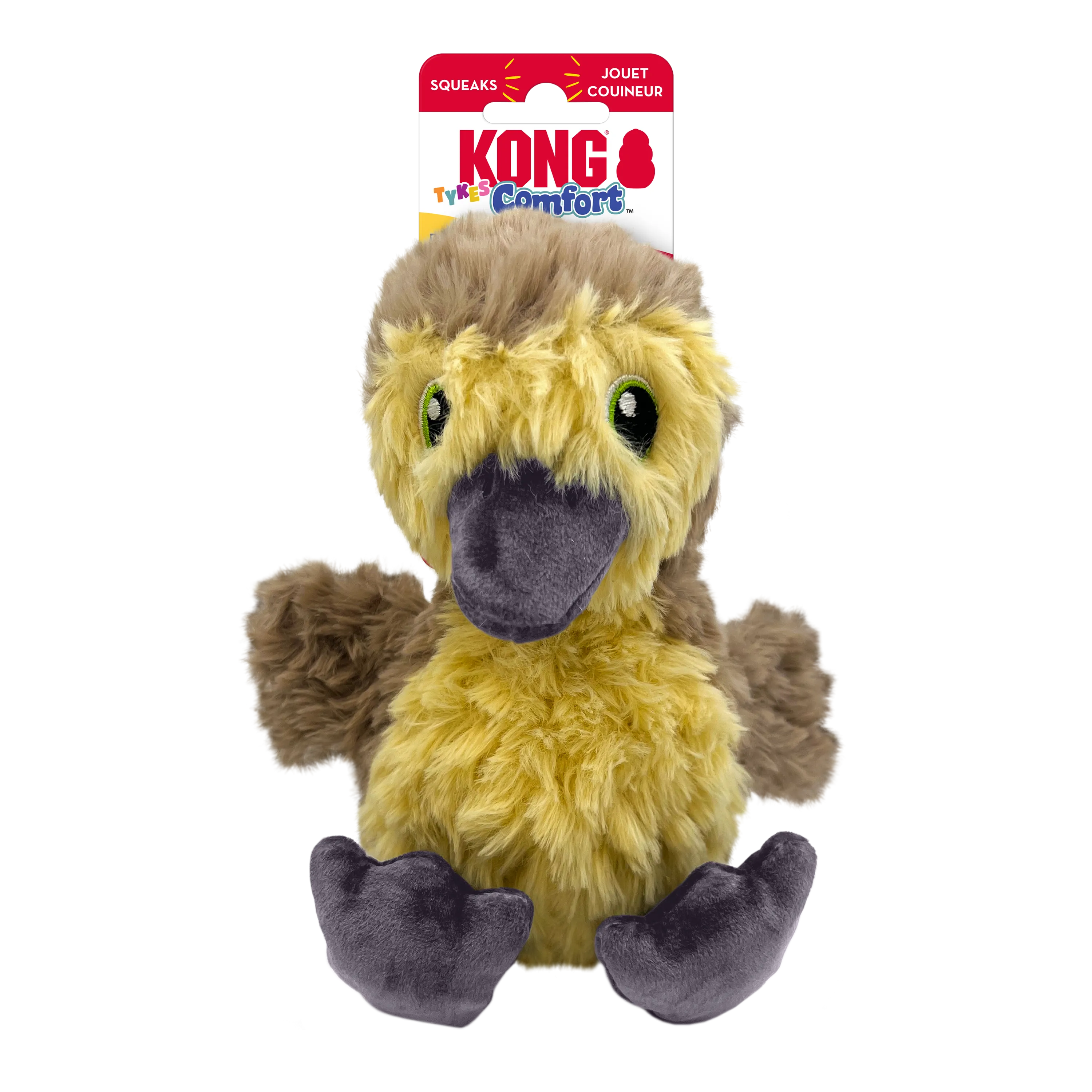 KONG Comfort Tykes Gosling Dog Toy