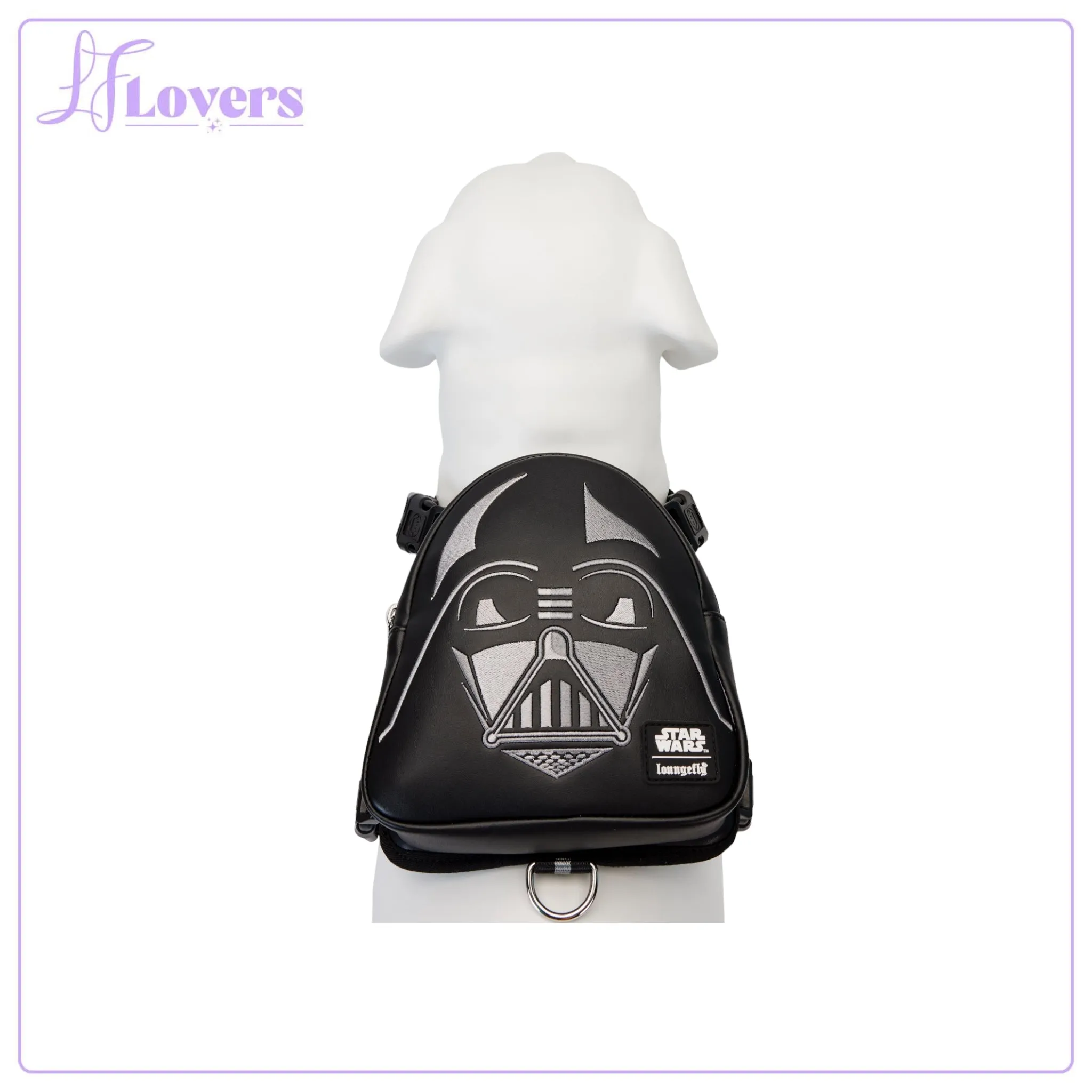 Loungefly Pets Star Wars Darth Vader Cosplay Dog Harness