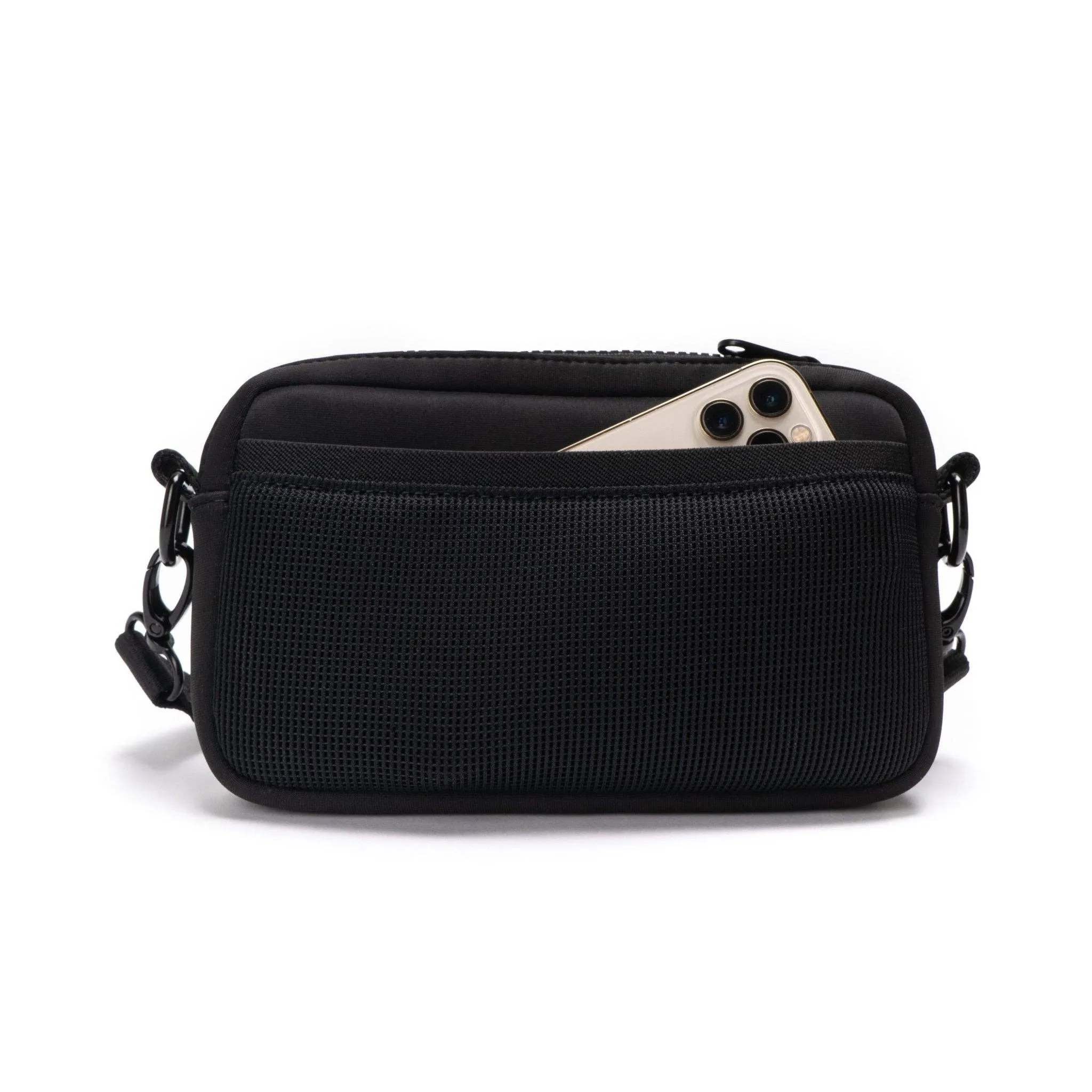 Lucy & Co.  Black Crossbody Treat Bag