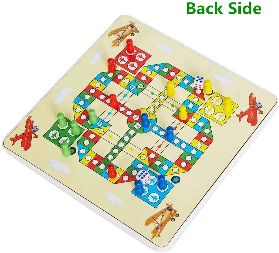 Magnetic Flying Chess Board Game Child Puzzle Toy Animal Maze Gift