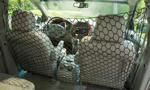 Mesh Car Barrier