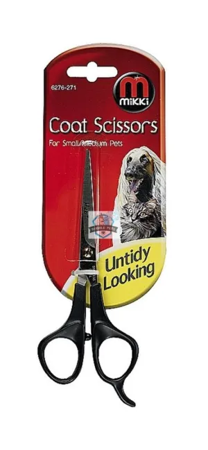 Mikki Coat Scissors for Small Medium Pets