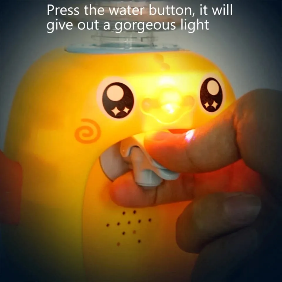 Mini Duck Electric Water Dispenser, Cute Funny Water Machine, Mini Water Dispenser for Kids, Skincare Dispenser