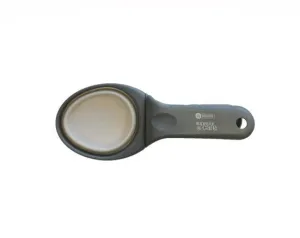 Nature's Protection Superior Care Silicone Dog & Cat Feed Measuring Scoop Folds For Compact Strong & Durable