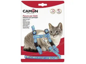 Nyl.Cat Harn Leash 10Mm