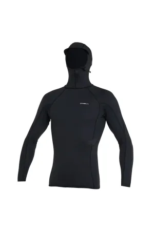 O'Neill Mens Psycho Hooded UV Long Sleeve Rash Vest