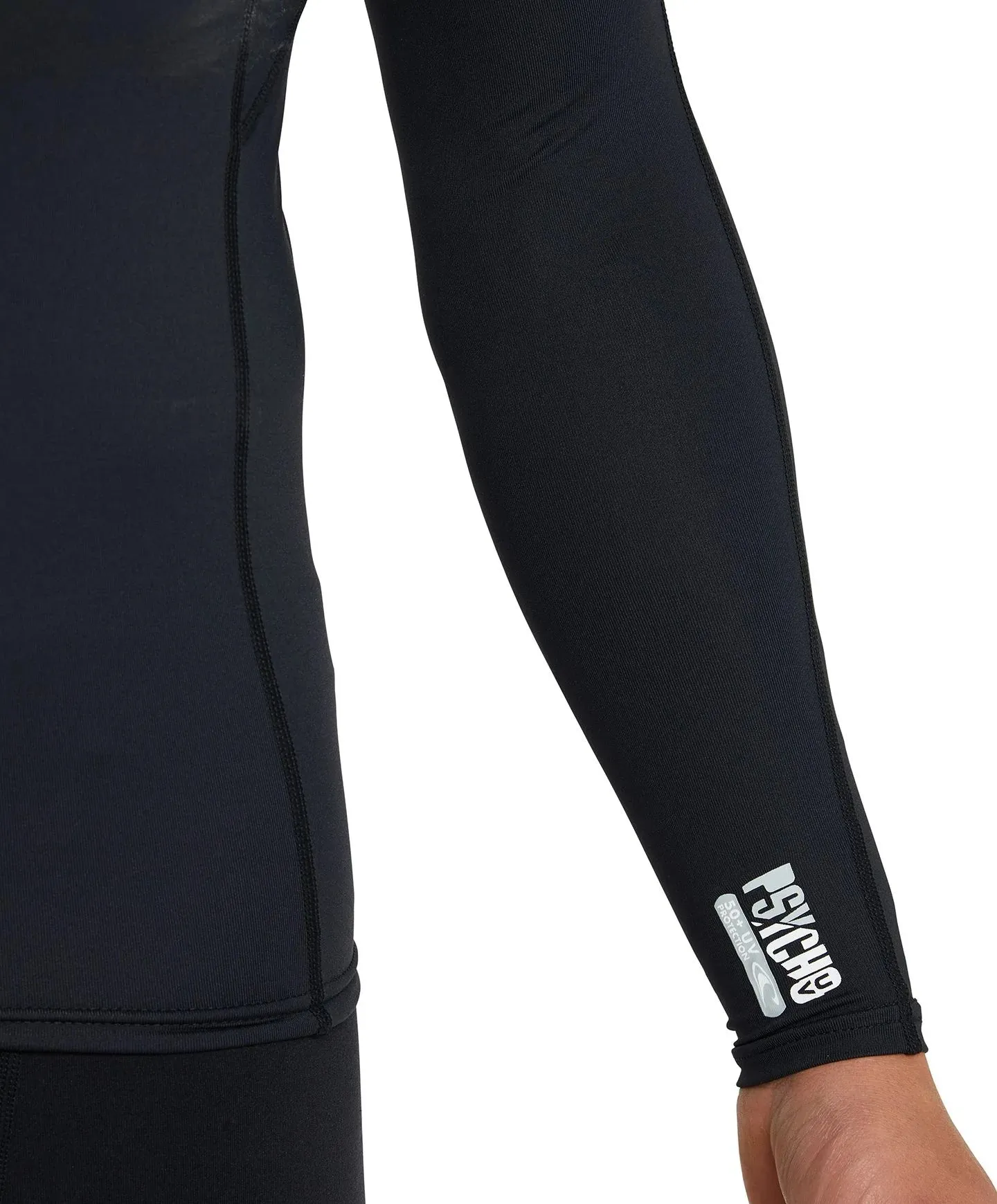 O'Neill Mens Psycho Hooded UV Long Sleeve Rash Vest