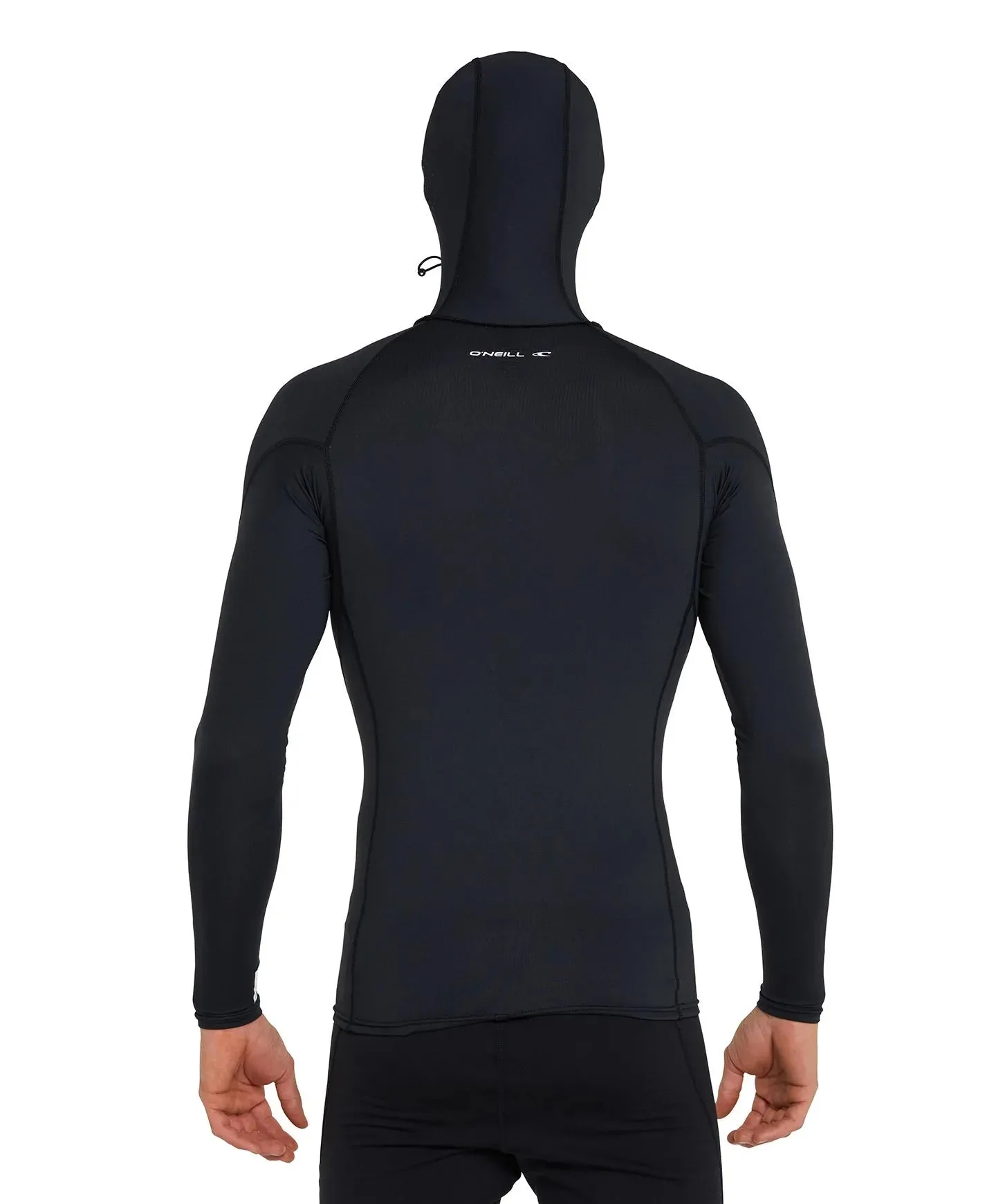 O'Neill Mens Psycho Hooded UV Long Sleeve Rash Vest