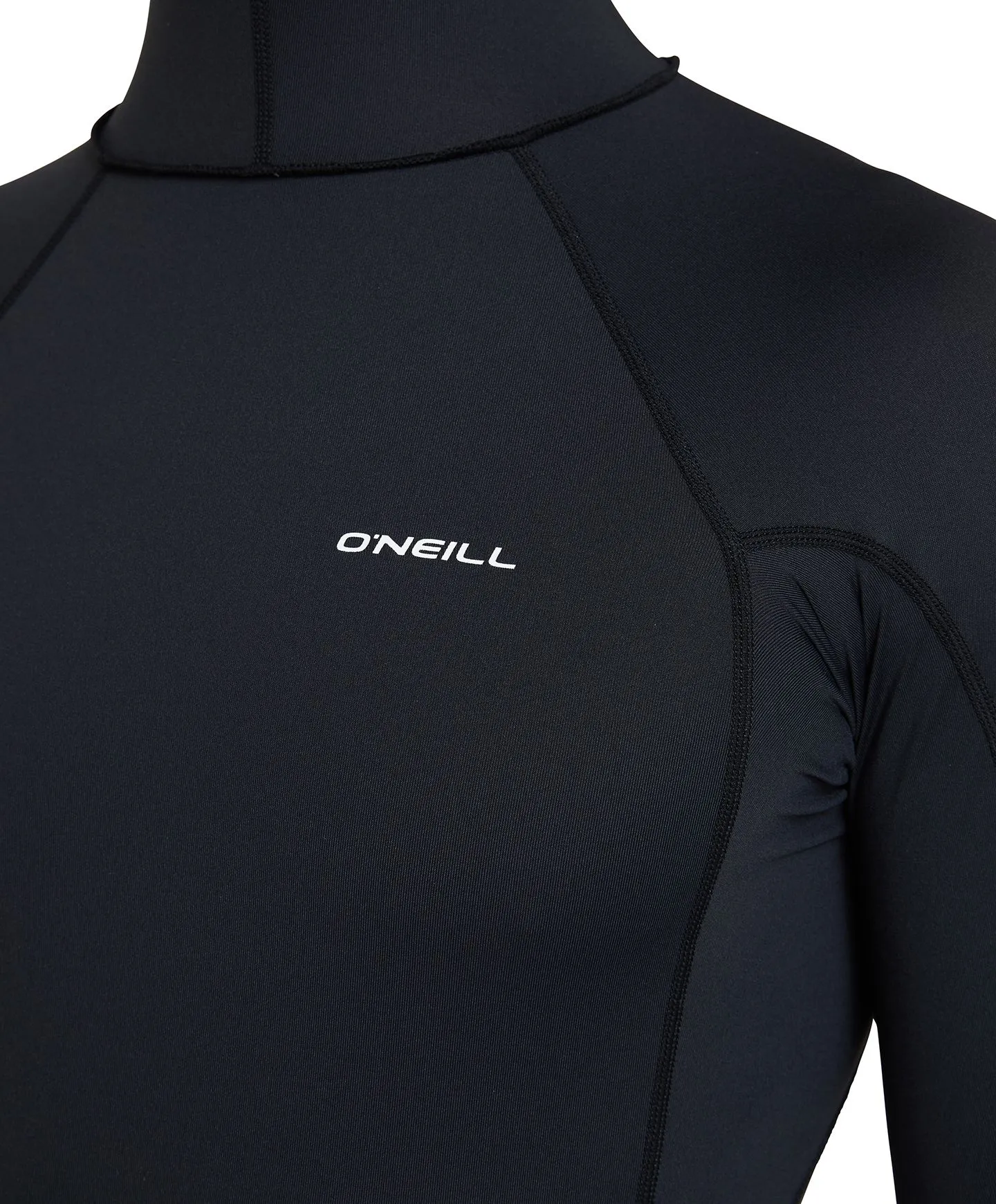 O'Neill Mens Psycho Hooded UV Long Sleeve Rash Vest