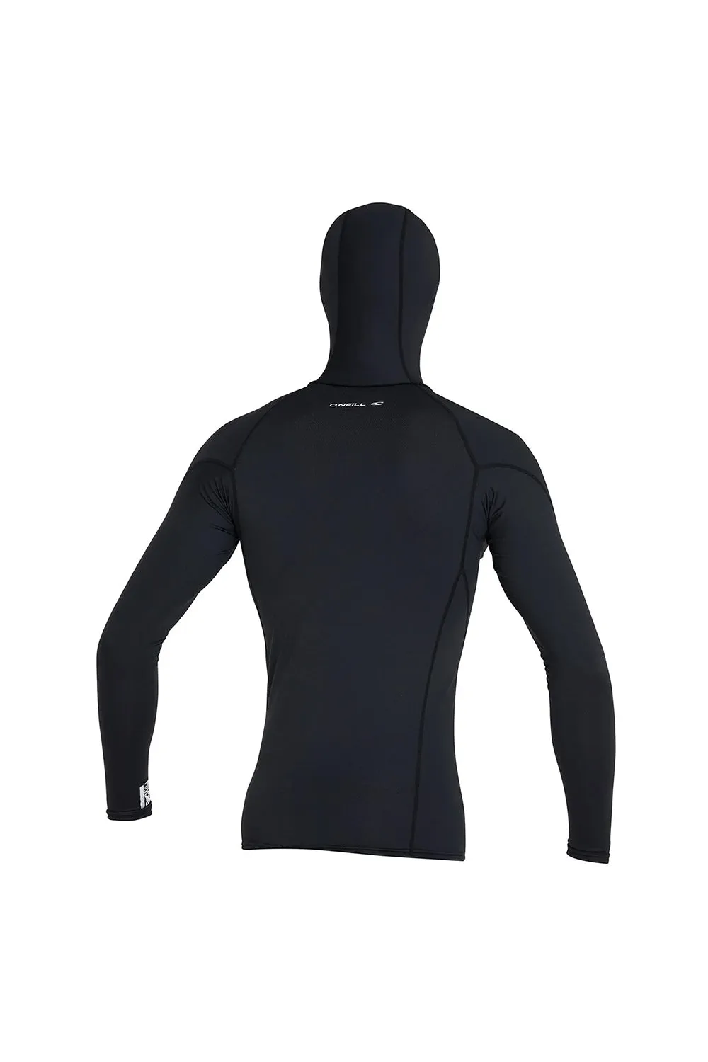 O'Neill Mens Psycho Hooded UV Long Sleeve Rash Vest