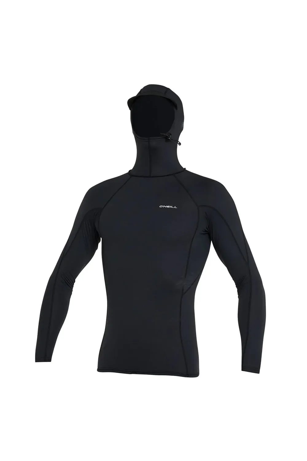 O'Neill Mens Psycho Hooded UV Long Sleeve Rash Vest