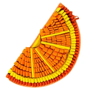 Pawz N Dogz Snuffle Mat - Tangy Orange - Level 2
