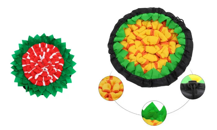 Pet Foraging Sniffing Mat
