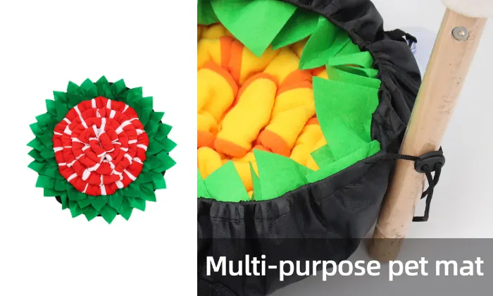 Pet Foraging Sniffing Mat