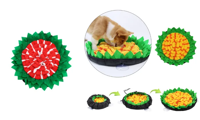 Pet Foraging Sniffing Mat