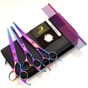 Pet Grooming Scissors – Safe & Precise for Dogs & Cats