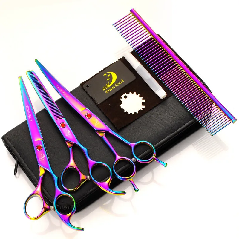 Pet Grooming Scissors – Safe & Precise for Dogs & Cats
