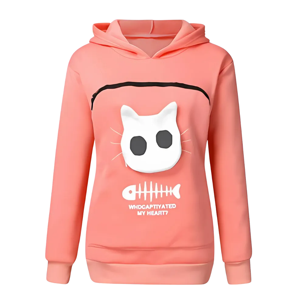 Pet Interaction Enhancer Hoodie