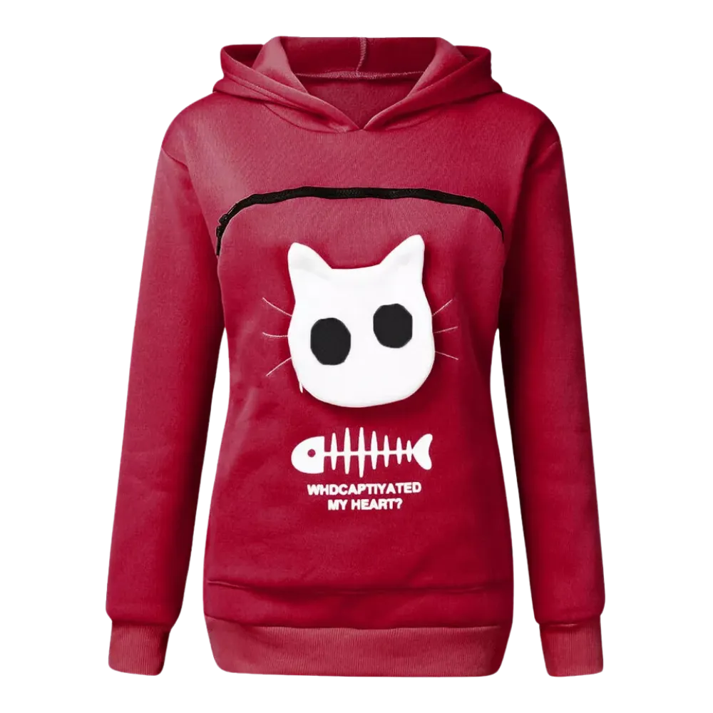 Pet Interaction Enhancer Hoodie