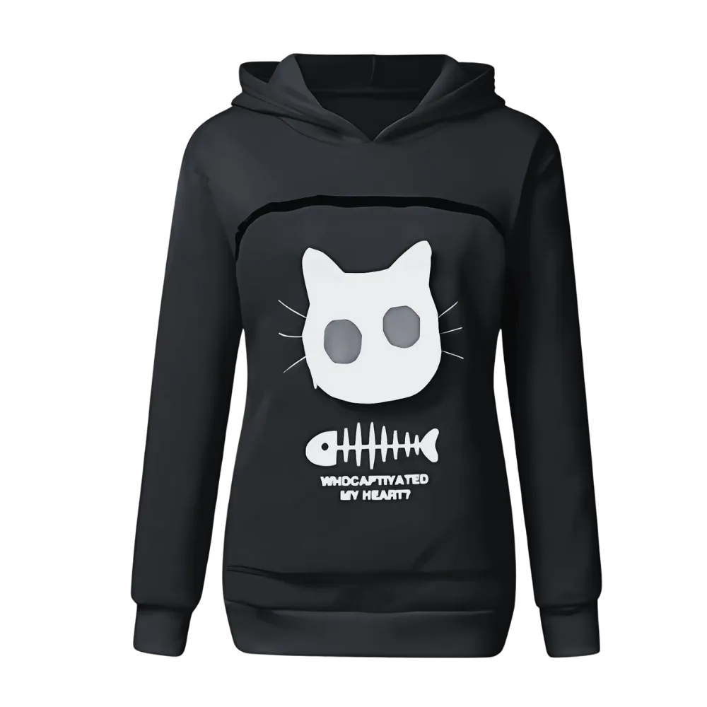 Pet Interaction Enhancer Hoodie