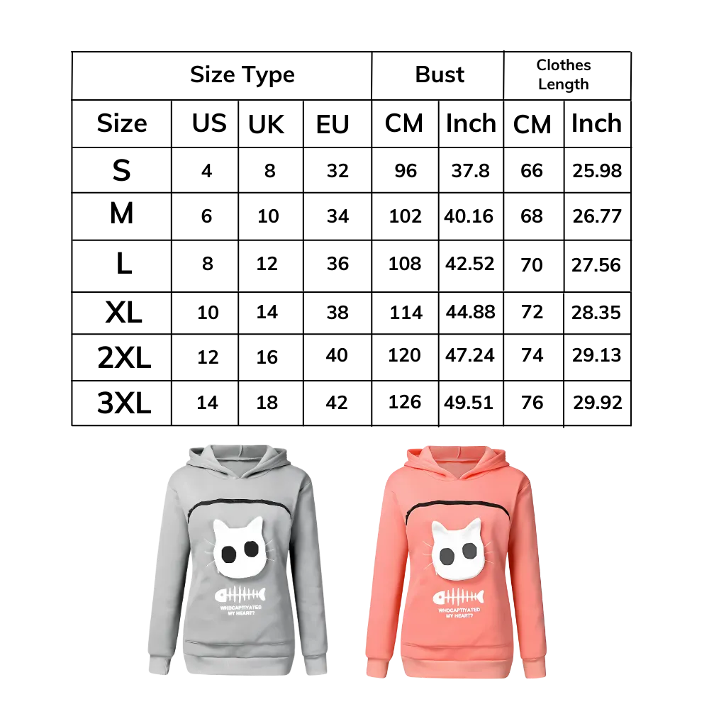 Pet Interaction Enhancer Hoodie