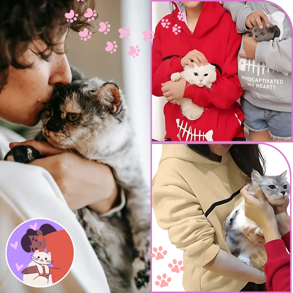 Pet Interaction Enhancer Hoodie