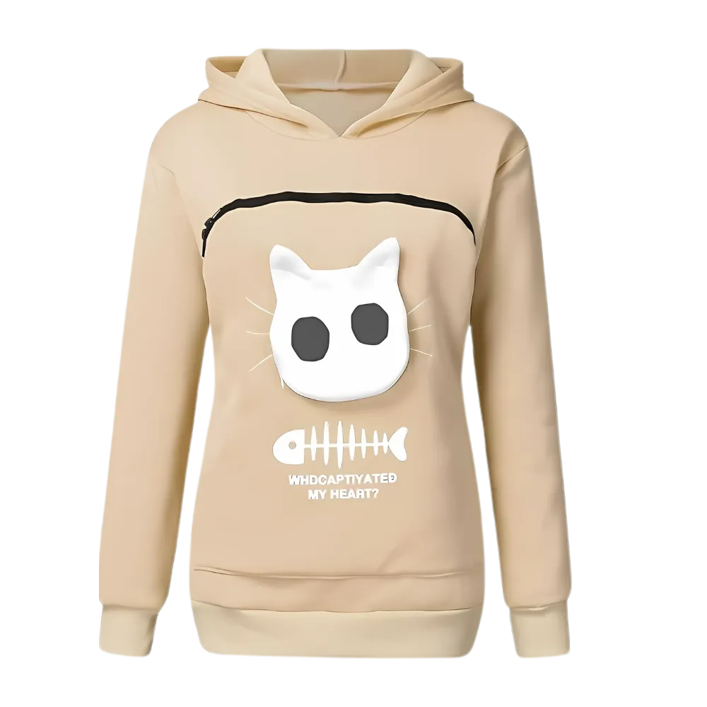 Pet Interaction Enhancer Hoodie