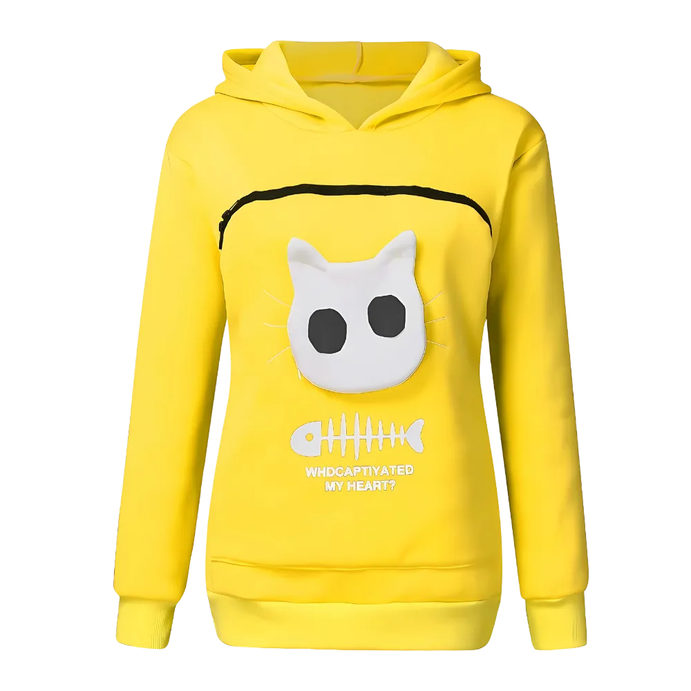 Pet Interaction Enhancer Hoodie