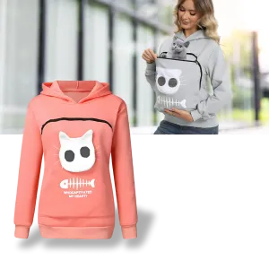 Pet Interaction Enhancer Hoodie