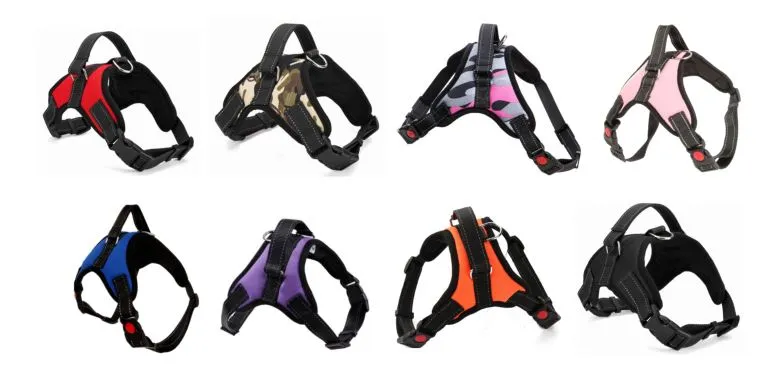 PETLAVISH™ No-Pull Dog Harness: Adjustable, Soft, Breathable Safe Control Vest S-XXL