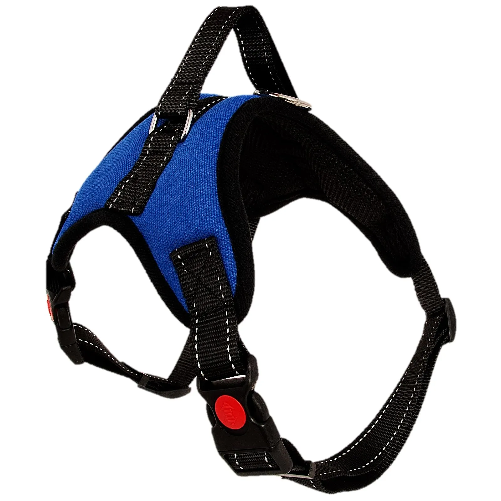 PETLAVISH™ No-Pull Dog Harness: Adjustable, Soft, Breathable Safe Control Vest S-XXL