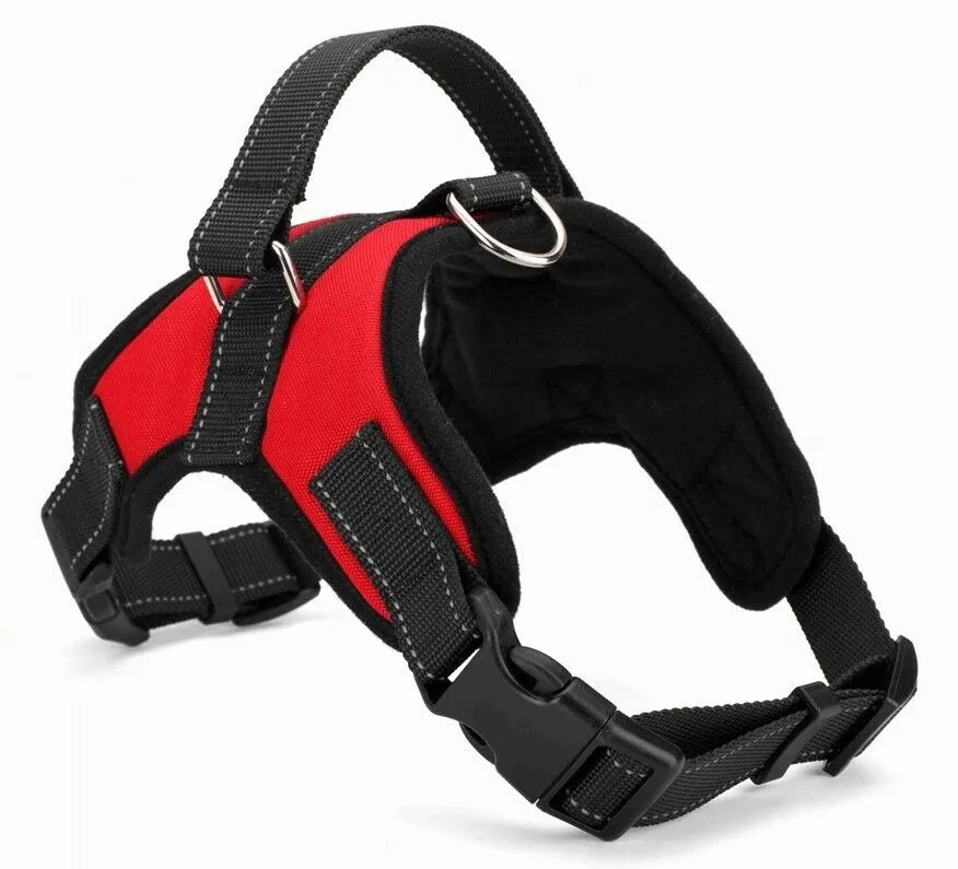 PETLAVISH™ No-Pull Dog Harness: Adjustable, Soft, Breathable Safe Control Vest S-XXL