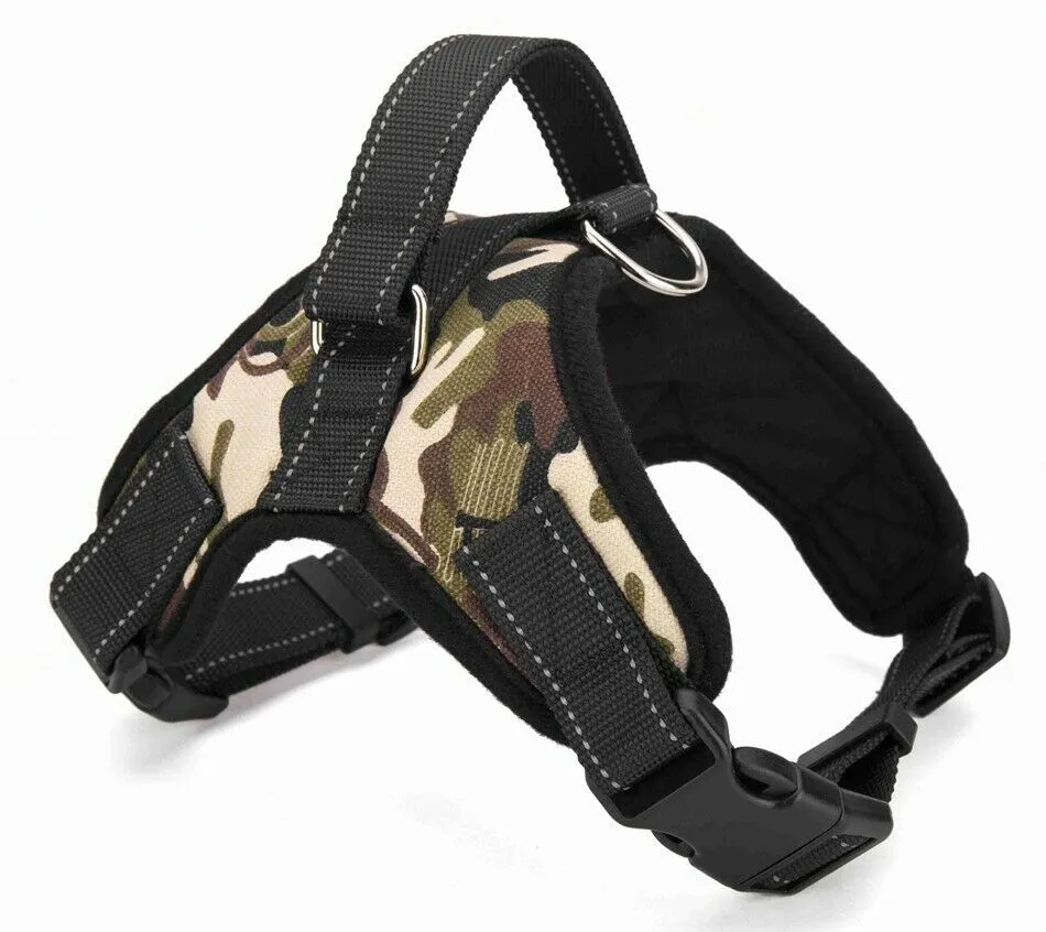 PETLAVISH™ No-Pull Dog Harness: Adjustable, Soft, Breathable Safe Control Vest S-XXL