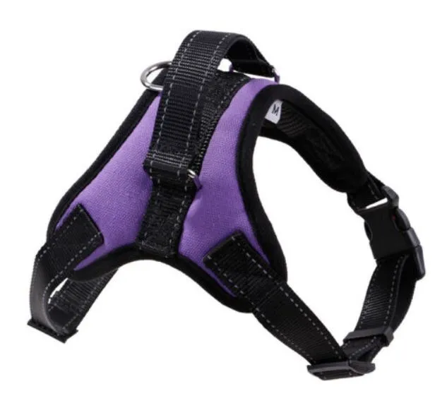 PETLAVISH™ No-Pull Dog Harness: Adjustable, Soft, Breathable Safe Control Vest S-XXL